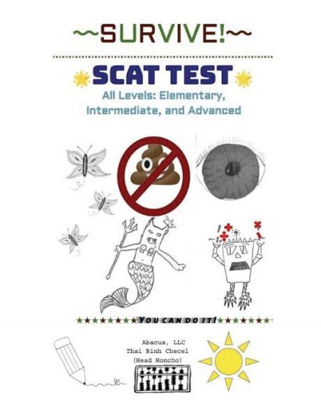 is scat advanced test hard|intermediate scat test.